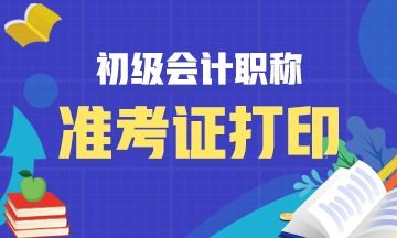 2020初级会计考试入口,什么是入口?2020初级会计考试