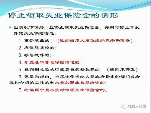 失业保险金领取金规定最新2023年失业险在什么情况下可以领取