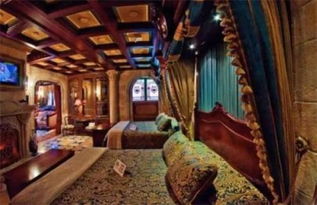 迪士尼城堡里有一间灰姑娘的神秘房间 有钱也住不了