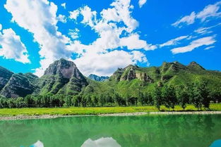 野三坡景区旅游攻略探秘山水之美，感受自然之韵