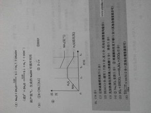 化学反应中物质的体积比等于什么？（初中）