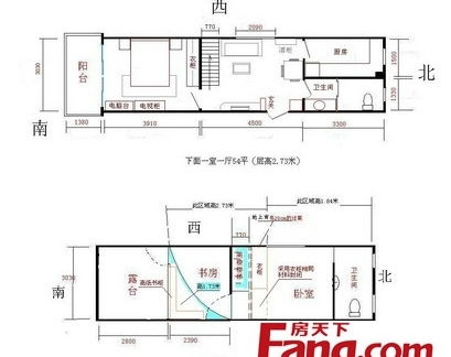 2018楼梯平面图纸大全 房天下装修效果图 