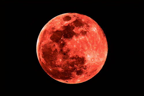 为什么月全食的时候会出现超级血月呢 预示灾难的出现吗