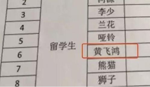 留学生的名字起的能有多随意 本以为很洋气,翻译过来却大跌眼镜