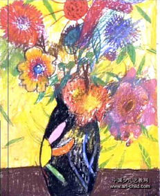 儿童水彩画花卉简单 图片搜索