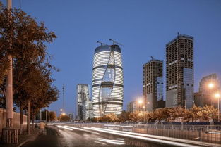 世界最高中庭的丽泽SOHO即将揭幕,北京再添新地标建筑