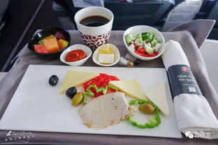 土耳其航空体验记 点餐菜谱多到需要专配一只笔 