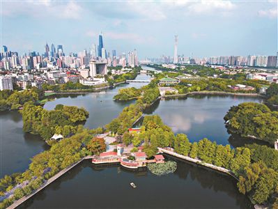 广州东湖公园,广州东湖公园：历史、自然与娱乐的完美融合