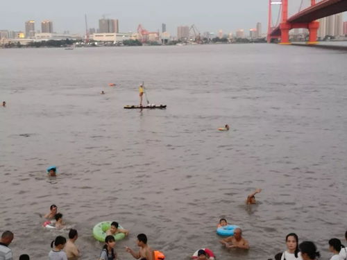 4位泳者讲述长江游泳死里逃生 呛了第一口水才知江水的厉害 