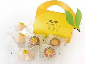现在最好的时节性礼物 濑户内产的柠檬甜点 调味料 日本 购物 