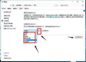 如何处理win10的字体兼容