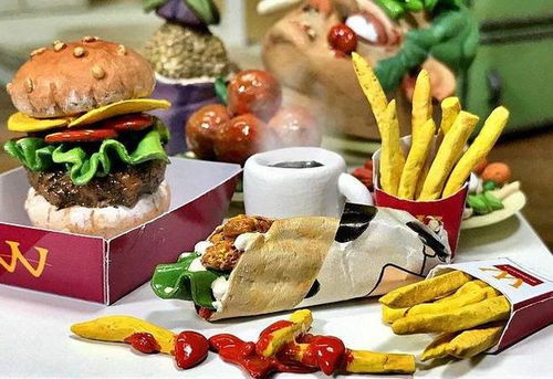 健身也能吃汉堡 麦当劳500卡套餐,为减肥的你量身定做