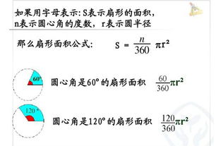 扇形面积公式计算公式 搜狗图片搜索