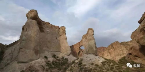 张掖旅游,见识与众不同的外星谷景区