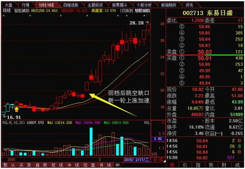 如何辨别多方市场调整回档的支持线？