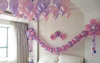 新房用气球怎么装饰,怎样用气球布置新房浪漫温馨的新房布置方法