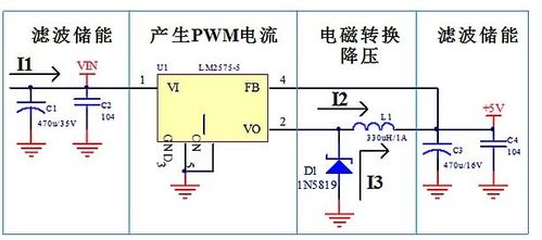 7805稳压电源原理图, 7805 稳压电源原理图</p><p></p><p><p>7805 稳压电源是广泛应用于电子设备中，用于为电子元件