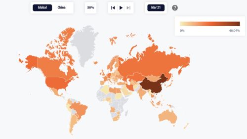 比特币算力地图,比特币 200g算力一天挖多少