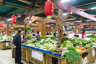 全国最美菜市场就在武汉 据说来这里买菜的人都是重要人物... 