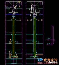 模具冷却运水几种走向方法