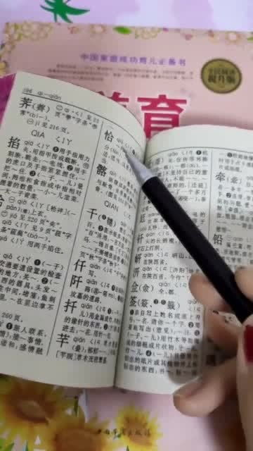 一个瓦加一个千念什么字 字典里还真有这个字 岳云鹏说的没错 