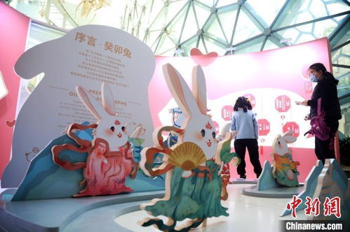 钻 兔子洞 看萌兔 前世今生 2023兔年生肖展上海开展