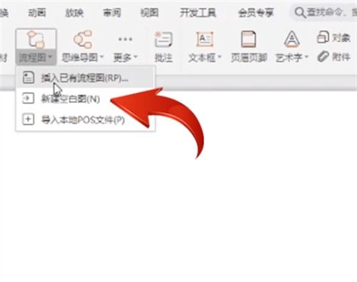 wps演示怎么制作流程图 wps演示如何制作组织关系图 PC6教学视频 