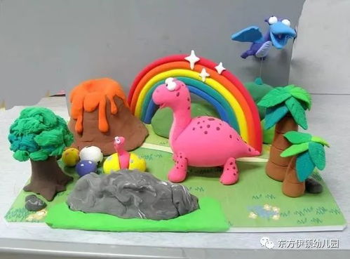 龙粘土手工制作(龙粘土手工制作巨难视频)