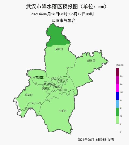 武汉天气 梅雨期首日最高温36 ,首场雨预计傍晚前后抵达