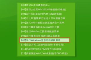 进入win10如何强制改密码