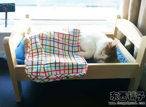东西铺子 日本爱猫族用宜家婴儿床来搭建猫窝 