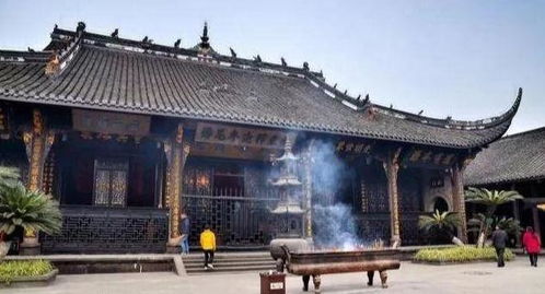 成都香火旺盛的寺庙,进入门票只需要五元,游客称良心寺庙