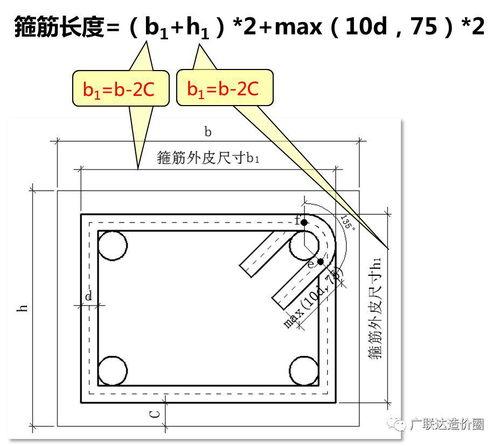 箍筋长度计算公式图解 搜狗图片搜索