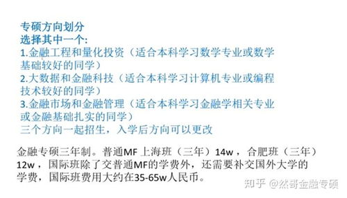 大数据与金融科技专硕,大数据与金融科技专硕：探索数字化金融未来