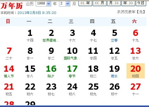 88年1月初四生是什么星座 