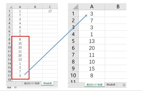 excel里面的函数功能,求每插入一个数字,最后一个数字自动消失 