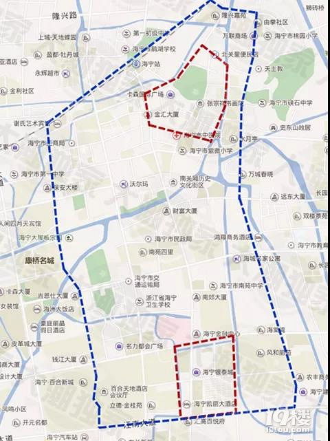 海宁市免费停车场名单查询海宁皮革城哪里免费停车