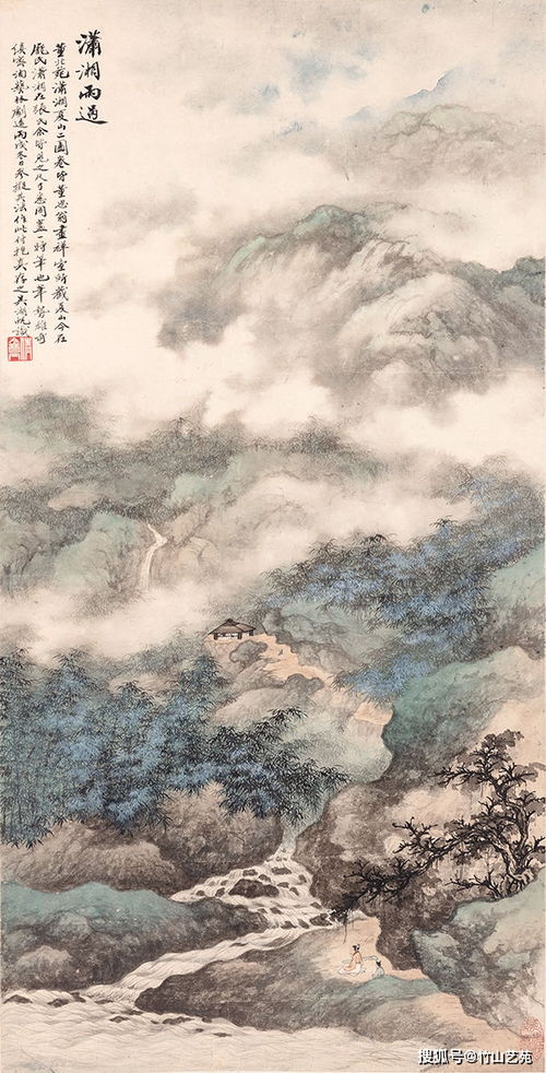 画山水画是粗笔好,还是细笔好