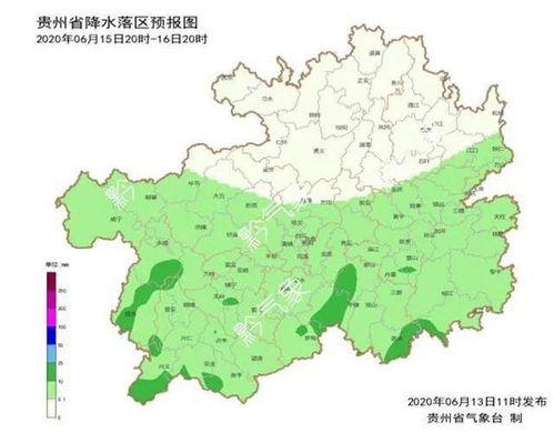 思南黄色预警 贵州发布65县地质灾害预警