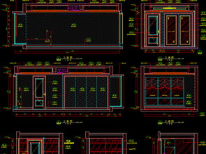 现代欧式住宅室内设计CAD施工图含实景图平面图下载 图片119.63MB 全套家装CAD大全 家装施工CAD图纸 