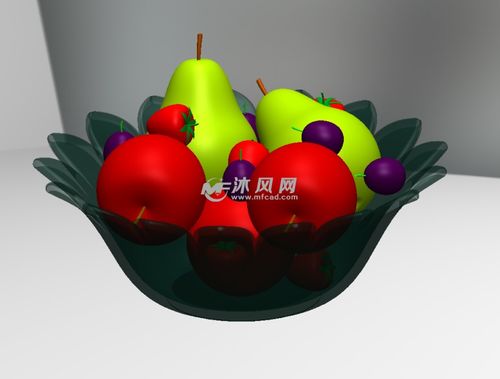 水果设计模型