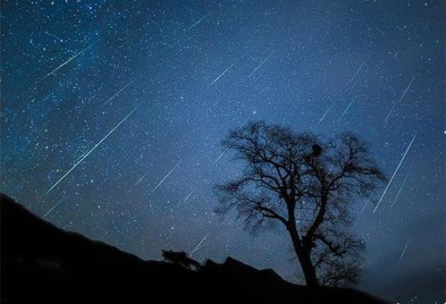 双子座流星雨手机拍星空攻略