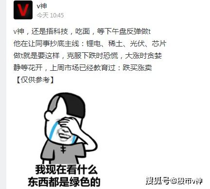 怎么回事呀 又是一起跌了