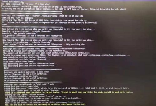 再生龙还原linux系统报错,再生龙还原liux系统报错？专家解析与解决方案！