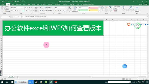 办公软件excel和WPS如何查看版本 