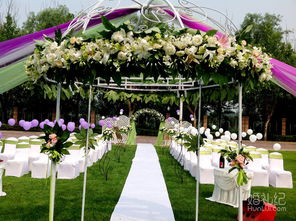 草坪婚礼 流程及布置，这场 草坪婚礼 案例浪漫爆表了【 婚礼 纪】,一场完美的草坪婚礼需要哪几个步骤