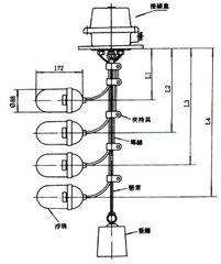 液位浮球接线