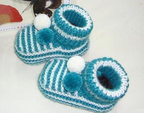 婴儿毛线鞋的织法(1岁宝宝毛线鞋编织方法是什么)
