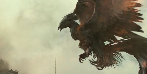 好莱坞电影中三个凤凰神兽,奇幻生物 远古翼龙和花木兰守护神