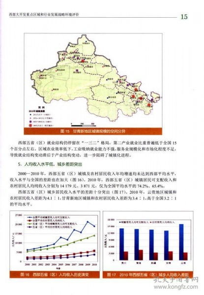 西部大开发主要先开发什么行业？